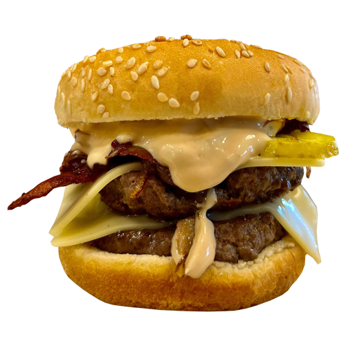 Burger Surchargé - Cantine & Pizzéria Le Bouche-Trou